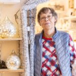 Deko-Paradies in Voerde: Was Brigitte Hinnemann (72) in ihrem Wohnhaus anbietet