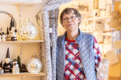 Deko-Paradies in Voerde: Was Brigitte Hinnemann (72) in ihrem Wohnhaus anbietet