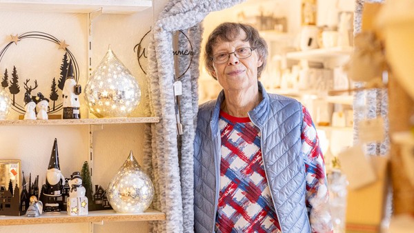 Deko-Paradies in Voerde: Was Brigitte Hinnemann (72) in ihrem Wohnhaus anbietet