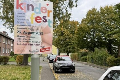 Dinslaken: Ärger über vergessene Wahlplakate - „unverfroren“