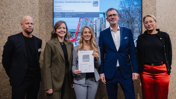 Dinslaken auf der Expo Real: Trabrennbahn ausgezeichnet