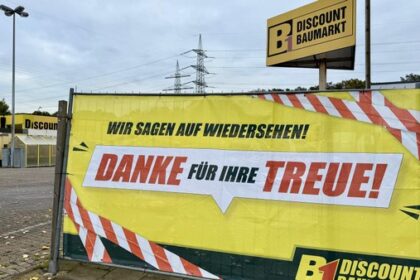 Dinslaken: Baumarkt B1 ist endgültig geschlossen - so geht es weiter