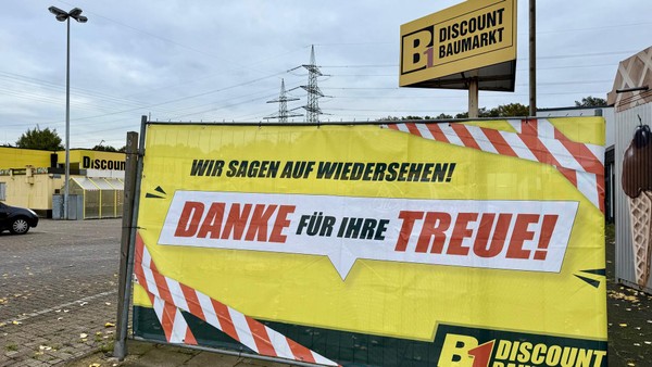 Dinslaken: Baumarkt B1 ist endgültig geschlossen - so geht es weiter