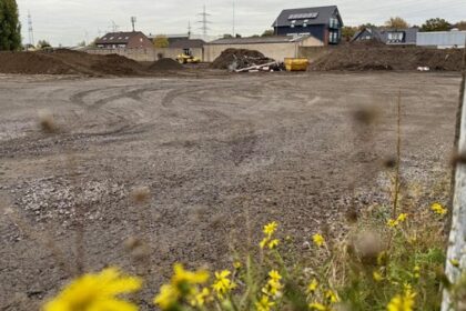 Dinslaken: Brache wird hergerichtet - was hier geplant ist