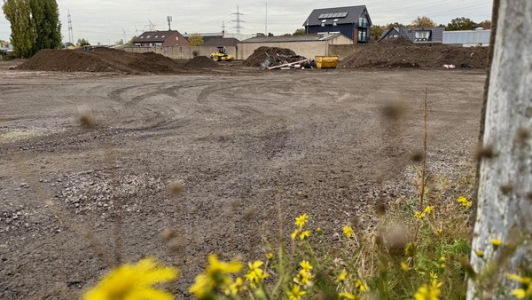Dinslaken: Brache wird hergerichtet - was hier geplant ist