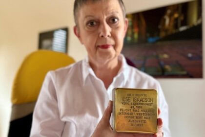Dinslakener Verein Stolpersteine löst sich auf - das ist der Grund
