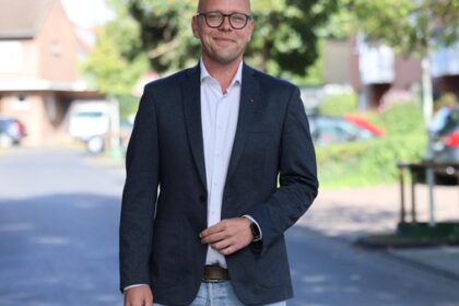 Dinslakens neuer Bürgermeister Panke: Rundumschlag zu Merz und CDU