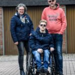 Familie aus Hünxe sammelt Spenden: „Möchten endlich wieder zusammen radfahren“