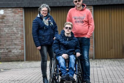 Familie aus Hünxe sammelt Spenden: „Möchten endlich wieder zusammen radfahren“