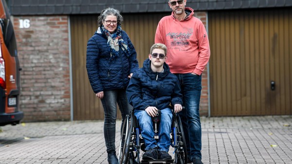 Familie aus Hünxe sammelt Spenden: „Möchten endlich wieder zusammen radfahren“