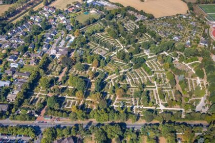 Filmdreh auf Dinslakener Friedhof - darum geht es