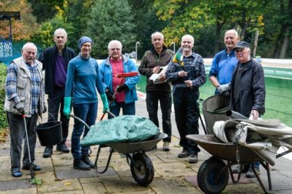 Freibad Voerde braucht neue Helfer: „Haben ein Altersproblem“