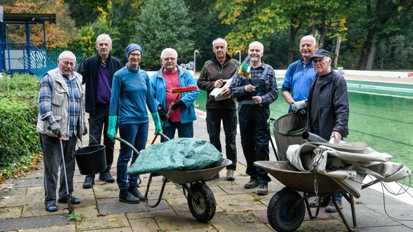 Freibad Voerde braucht neue Helfer: „Haben ein Altersproblem“