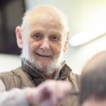 Friseur Peter Wecke fast 70 Jahre in Lohberg: „Das waren schon schöne Zeiten“