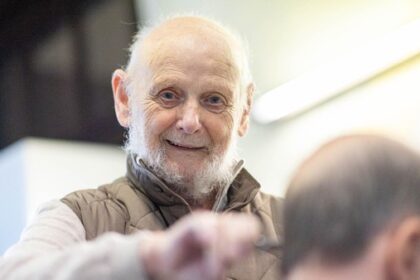 Friseur Peter Wecke fast 70 Jahre in Lohberg: „Das waren schon schöne Zeiten“