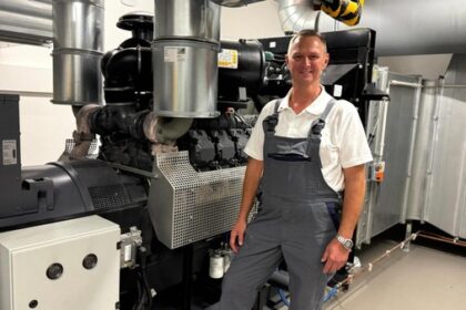 Haustechniker am St. Vinzenz Hospital Dinslaken: „Möchte hier in Rente gehen“