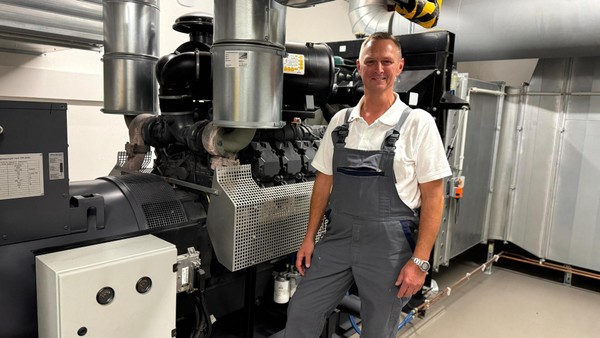 Haustechniker am St. Vinzenz Hospital Dinslaken: „Möchte hier in Rente gehen“