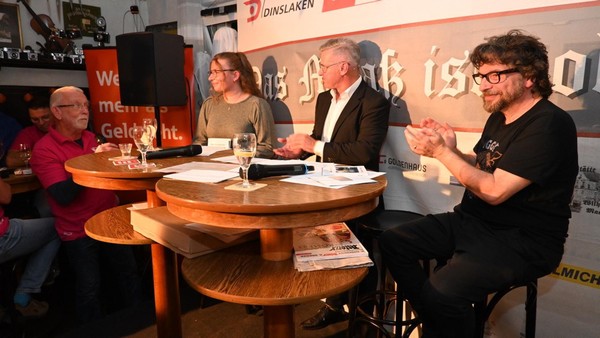 Hennes Bender in Dinslaken: Was das wirkliche Problem im Stadtbild ist