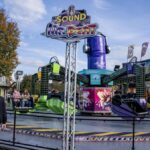 Honigkirmes Hünxe 2025: Aufbau mit neuem Rundgang trifft auf lauter Zuspruch