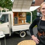 Hünxe: Nadine vermietet ihre Ape für Events – „ist eine Herzenssache“