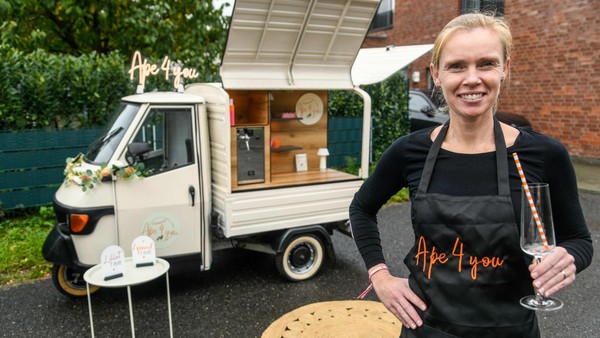 Hünxe: Nadine vermietet ihre Ape für Events – „ist eine Herzenssache“