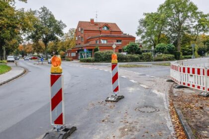 Hugo-Mueller-Straße Voerde gesperrt - so lange soll es dauern