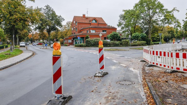 Hugo-Mueller-Straße Voerde gesperrt - so lange soll es dauern