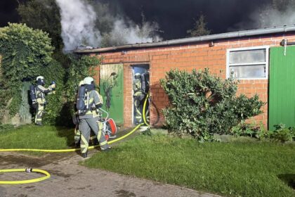 In Hünxe-Bucholtwelmen: Feuer im Pferdestall – das geschah mit den Pferden