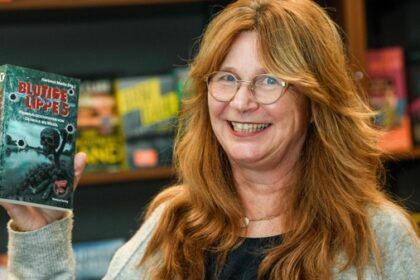 Krimireihe „Blutige Lippe“: Voerderin liefert Kurzgeschichte