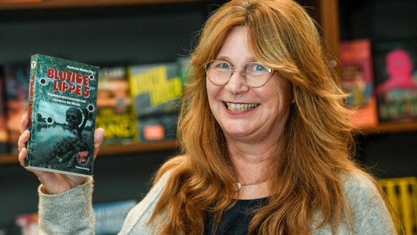 Krimireihe „Blutige Lippe“: Voerderin liefert Kurzgeschichte