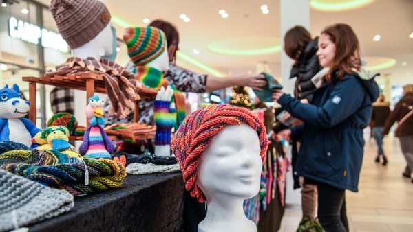 Kunsthandwerkermarkt in der Neutor-Galerie Dinslaken: Das erwartet Besucher