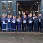 Leben retten lernen: Urkunden für Dinslakener Feuerwehrleute