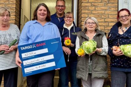 Mega-Spende für Wunderfinder Dinslaken: „Tränen in den Augen“