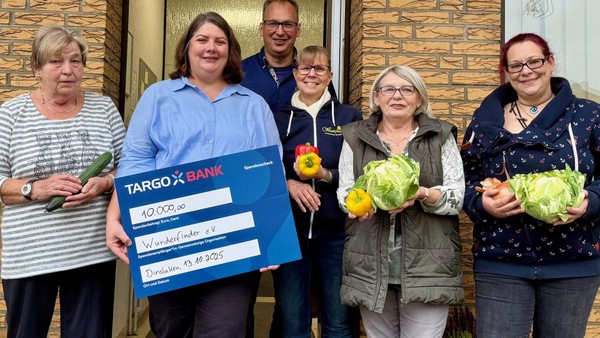 Mega-Spende für Wunderfinder Dinslaken: „Tränen in den Augen“