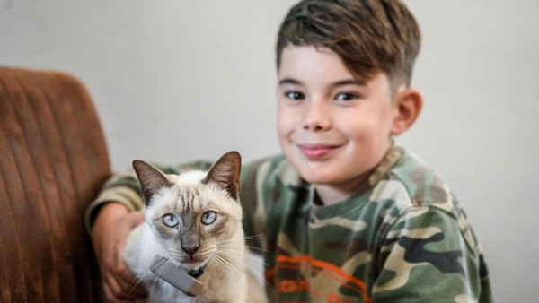 Nach Rettung aus Schleusenkammer: So geht es Kater Carlos