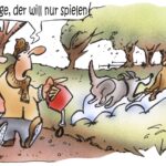 Nach Vorfall in Dinslaken: Keine Diskussion – Hunde gehören an die Leine!