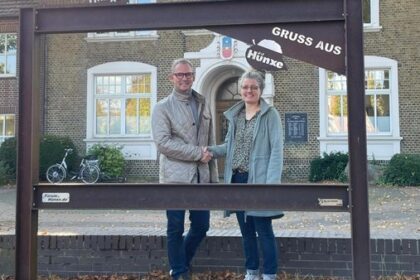 Neue Klimaschutzbeauftragte in Hünxe: Vom Wattenmeer ins Rathaus