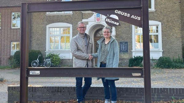 Neue Klimaschutzbeauftragte in Hünxe: Vom Wattenmeer ins Rathaus