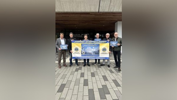 Neuer Adventskalender vom Lions Club Voerde: Hier ist er überall erhältlich