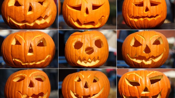 Neutor-Galerie Dinslaken: Kürbisschnitzen für Kinder - kostenlos