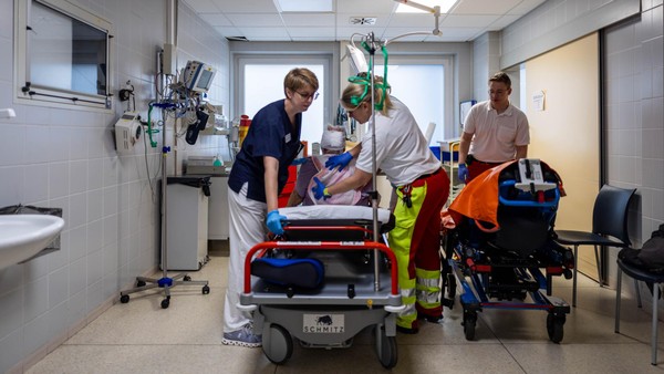 Notaufnahme St. Vinzenz hautnah: „Erleben oft Dinge, die uns traumatisieren“