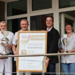 Preis für Dinslakener Fleischerei Caniels: Wofür es die Auszeichnungen gab