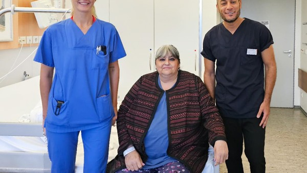 Schwierige Krebsoperation in Dinslaken - Krankenhaus „stolz“