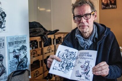 Signierstunde mit Wittek in Dinslaken – bei Mantaplatte und Pommes Schranke