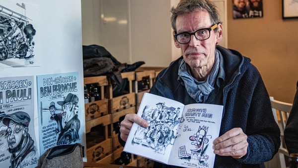 Signierstunde mit Wittek in Dinslaken – bei Mantaplatte und Pommes Schranke