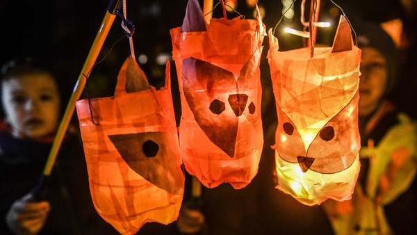 St. Martin 2025 in Dinslaken, Voerde, Hünxe: Die Martinszüge im Überblick