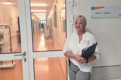 St. Vinzenz: Das macht die Geriatrie für Daniela so besonders