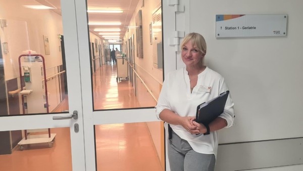 St. Vinzenz: Das macht die Geriatrie für Daniela so besonders