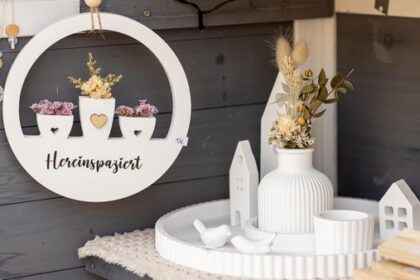 Verkaufslädchen in Dinslaken: Selfmade-Deko, Geschenke und mehr