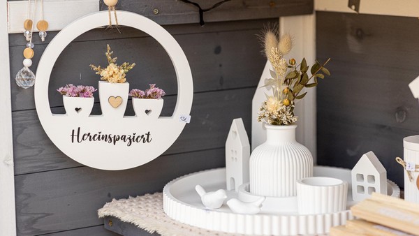 Verkaufslädchen in Dinslaken: Selfmade-Deko, Geschenke und mehr